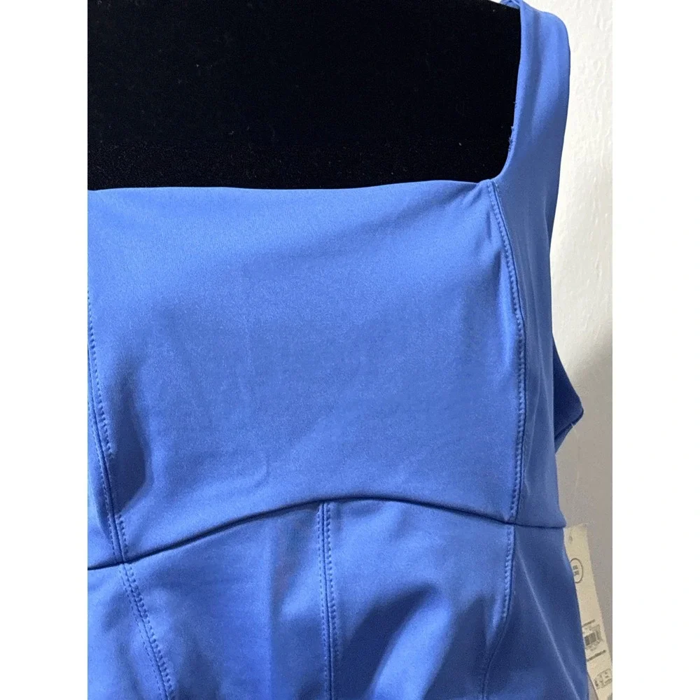 No Boundaries Womens Active Skort Set Rally Blue Corset Top XXL 20 NB25100162888